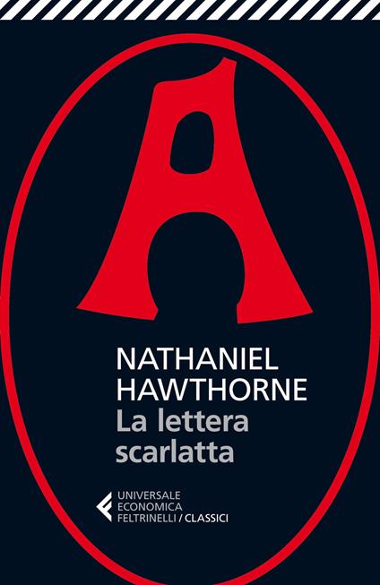 La lettera scarlatta - Nathaniel Hawthorne - copertina