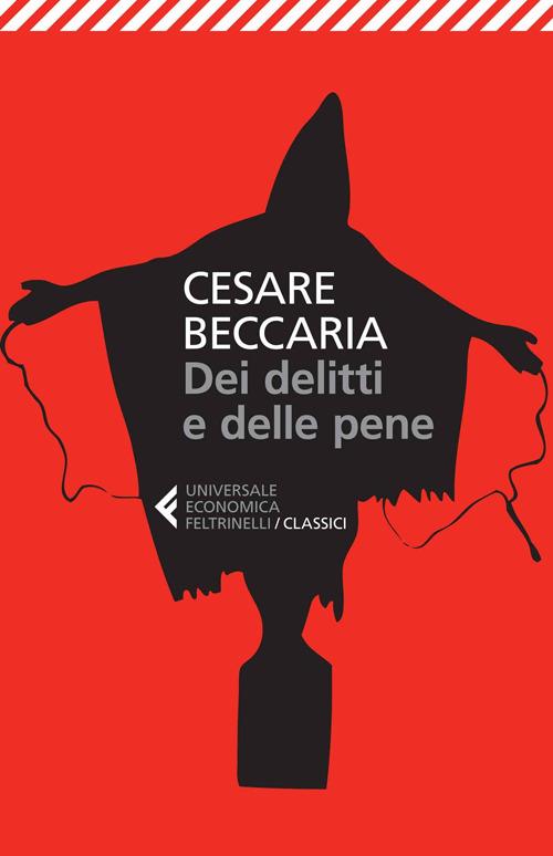 Dei delitti e delle pene - Cesare Beccaria - copertina