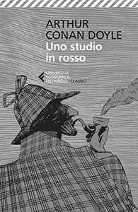 Libro Uno studio in rosso Arthur Conan Doyle