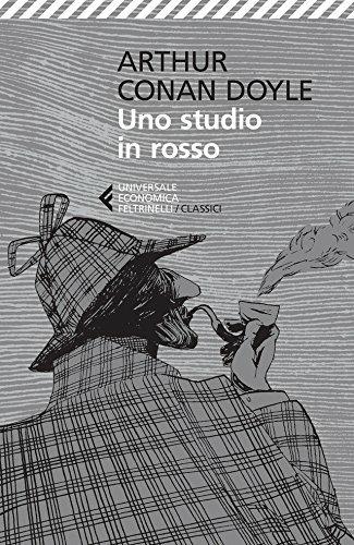 Uno studio in rosso - Arthur Conan Doyle - copertina