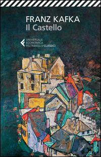 Il castello - Franz Kafka - copertina