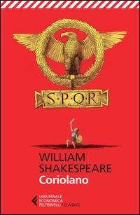 Coriolano. Testo inglese a fronte - William Shakespeare - copertina