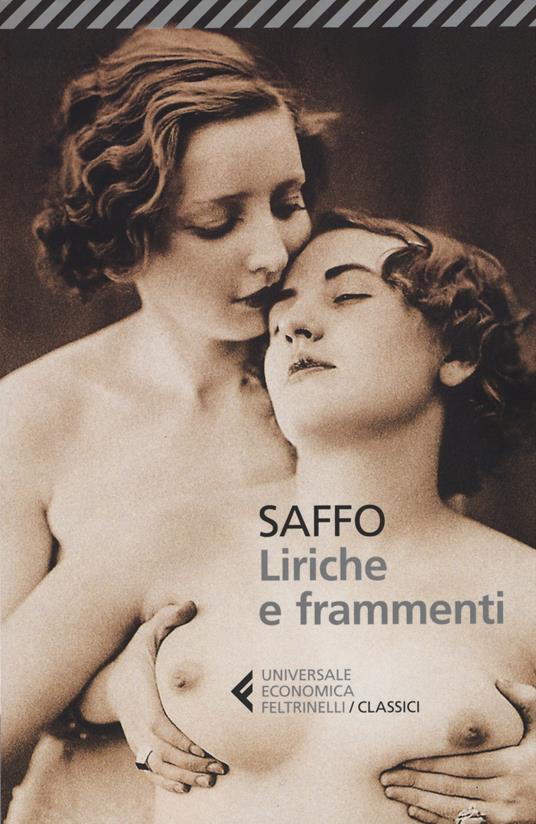 Liriche e frammenti. Testo greco a fronte - Saffo - copertina