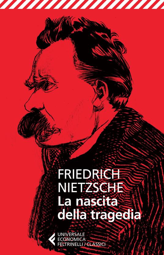 La nascita della tragedia - Friedrich Nietzsche - copertina