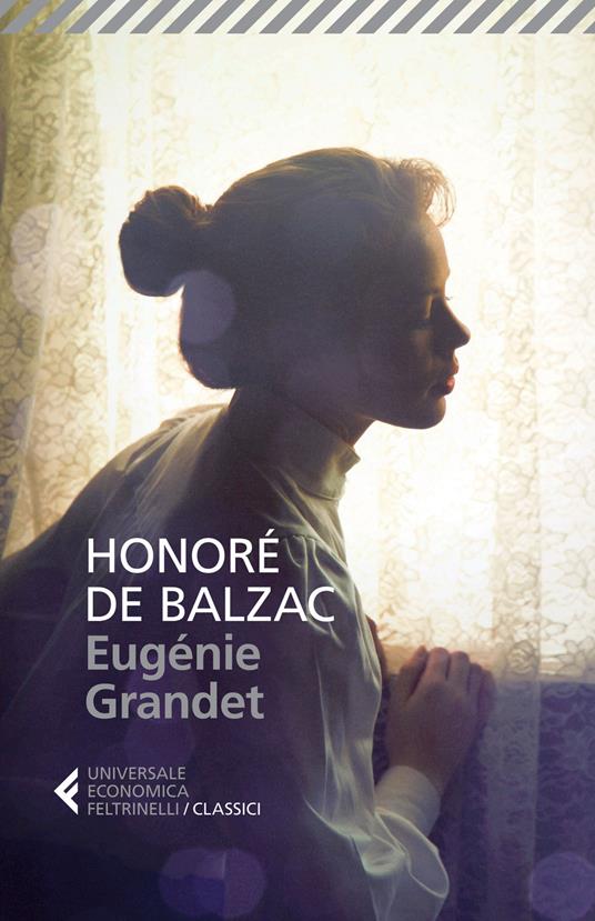Eugénie Grandet - Honoré de Balzac - copertina