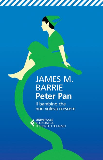 Peter Pan. Il bambino che non voleva crescere. Testo inglese a fronte - James Matthew Barrie - copertina