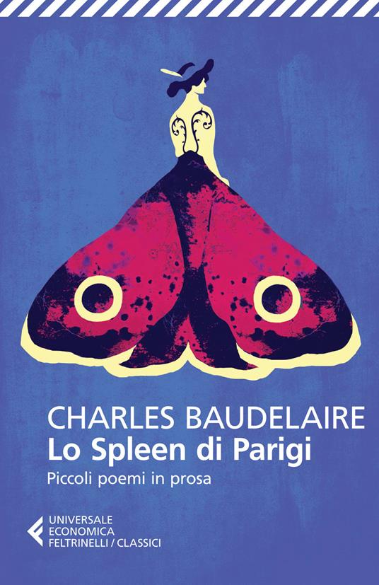 Lo spleen di Parigi. Piccoli poemi in prosa. Testo francese a fronte - Charles Baudelaire - copertina