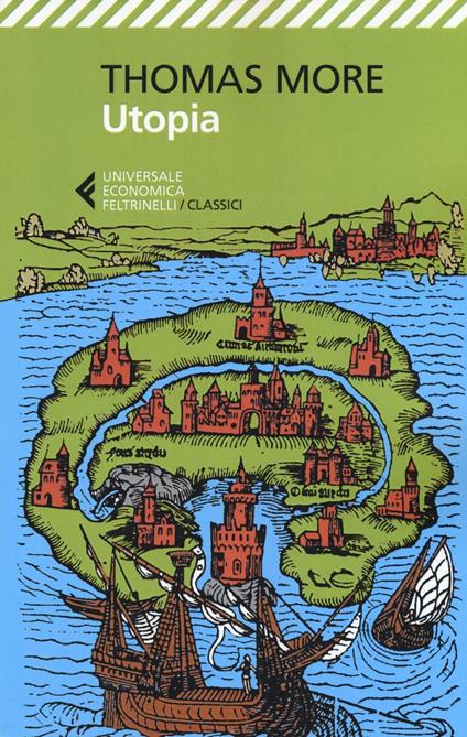 L'utopia - Tommaso Moro - copertina