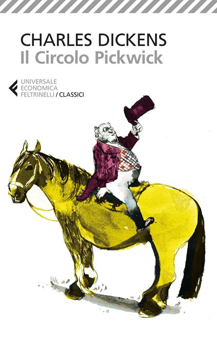 Il circolo Pickwick - Charles Dickens - copertina