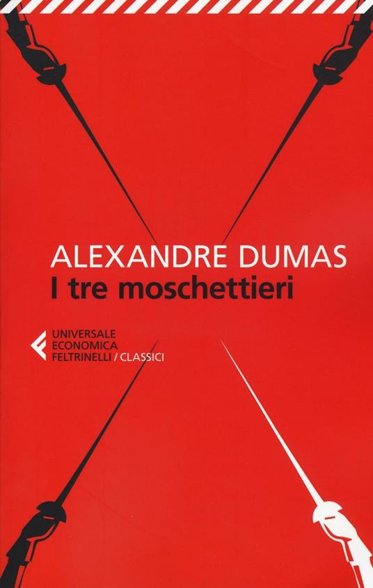 I tre moschettieri - Alexandre Dumas - copertina