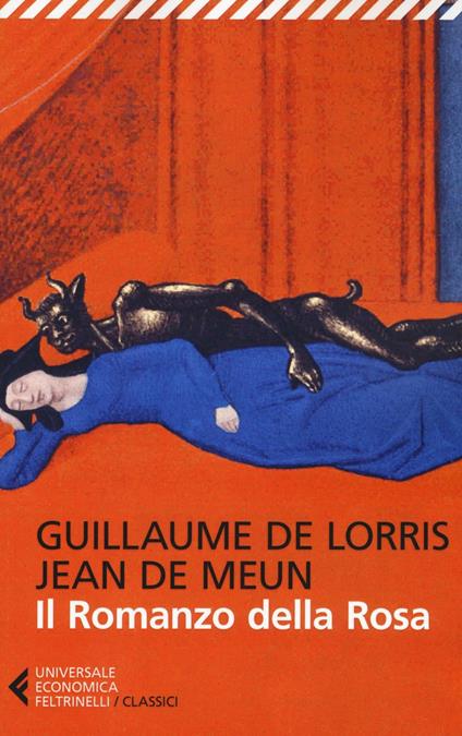 Il romanzo della rosa - Guillaume de Lorris,Jean de Meun - copertina