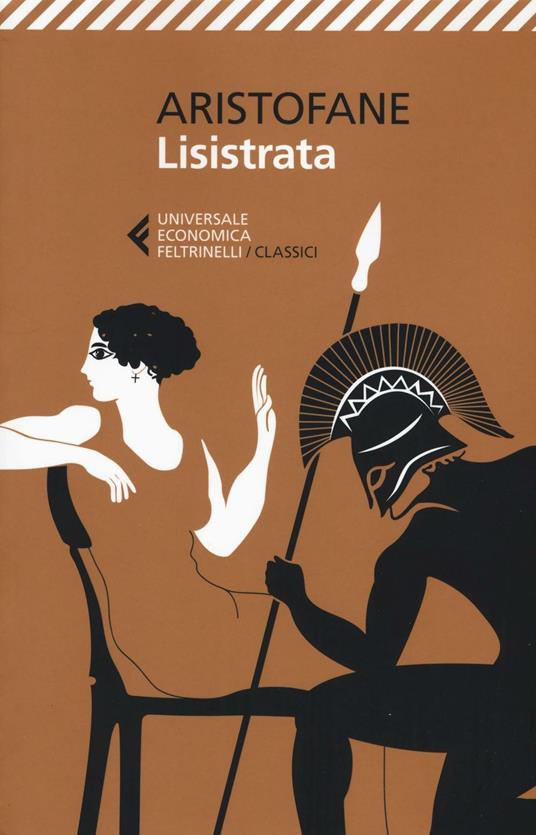Lisistrata. Testo greco a fronte - Aristofane - copertina
