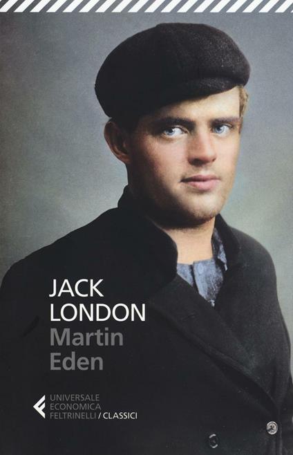 Martin Eden - Jack London - copertina