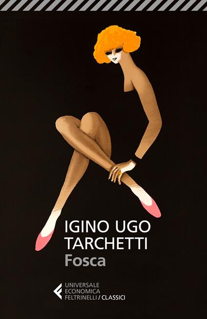 Fosca - Igino Ugo Tarchetti - copertina