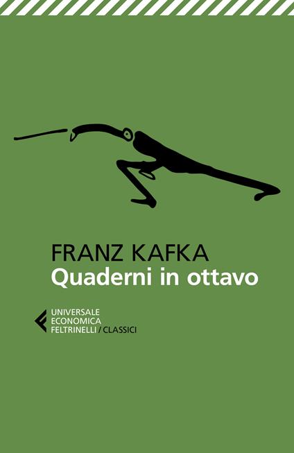 Quaderni in ottavo - Franz Kafka - copertina