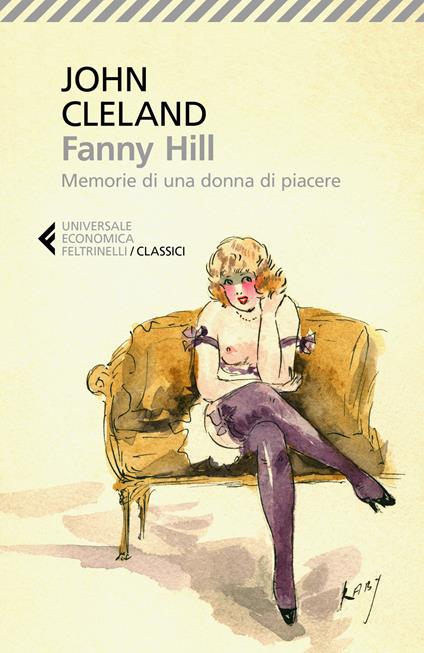 Fanny Hill. Memorie di una donna di piacere - John Cleland - copertina