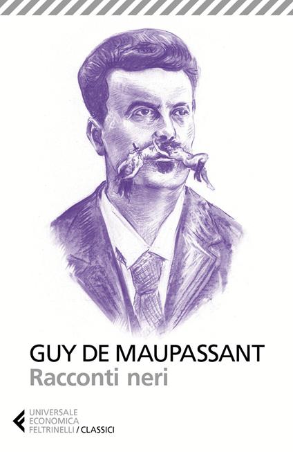 Racconti neri - Guy de Maupassant - copertina