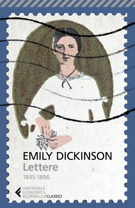 Lettere 1845-1886 - Emily Dickinson - copertina
