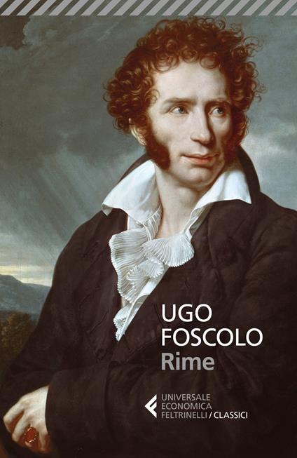 Rime - Ugo Foscolo - copertina
