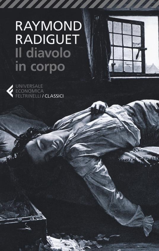 Il diavolo in corpo - Raymond Radiguet - copertina