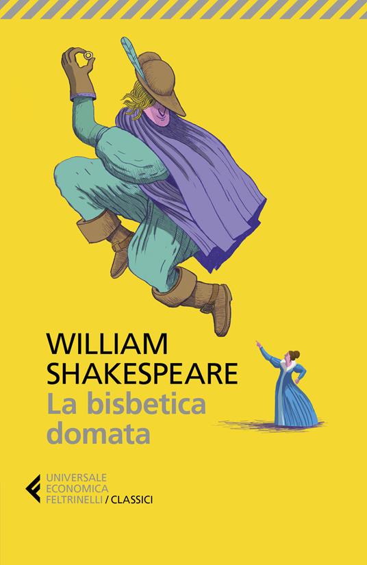 La bisbetica domata. Testo inglese a fronte - William Shakespeare - copertina