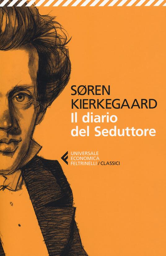 Il diario del seduttore - Søren Kierkegaard - copertina