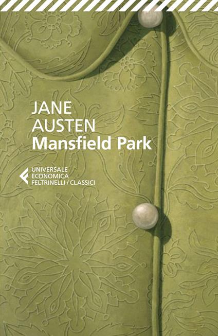 Mansfield Park - Jane Austen - copertina