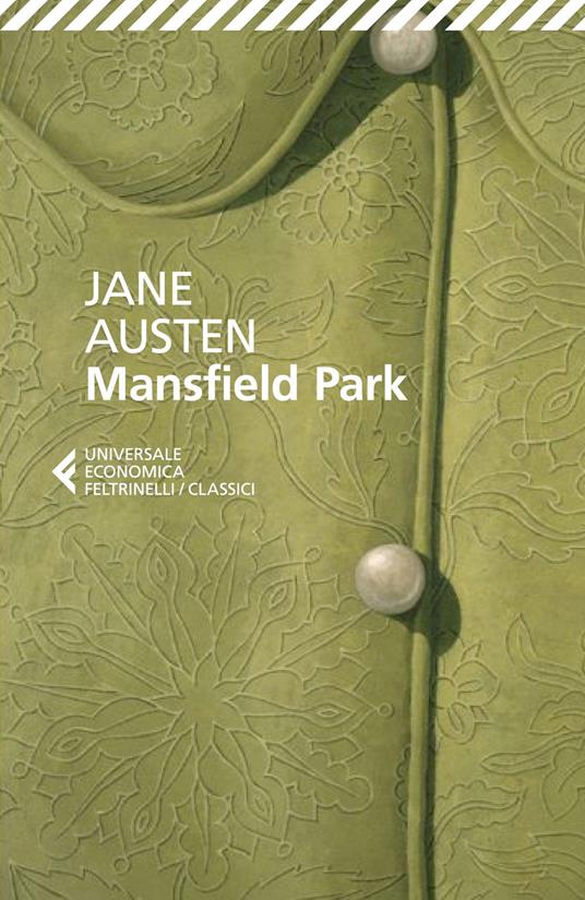 Mansfield Park - Jane Austen - copertina