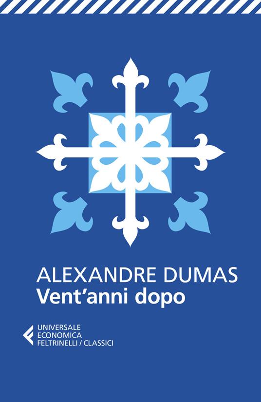 Vent'anni dopo - Alexandre Dumas - copertina