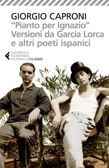 «Pianto per Ignazio». Versioni da García Lorca e altri poeti ispanici - copertina