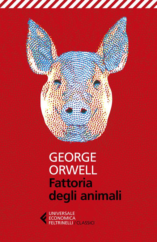 Fattoria degli animali - George Orwell - copertina