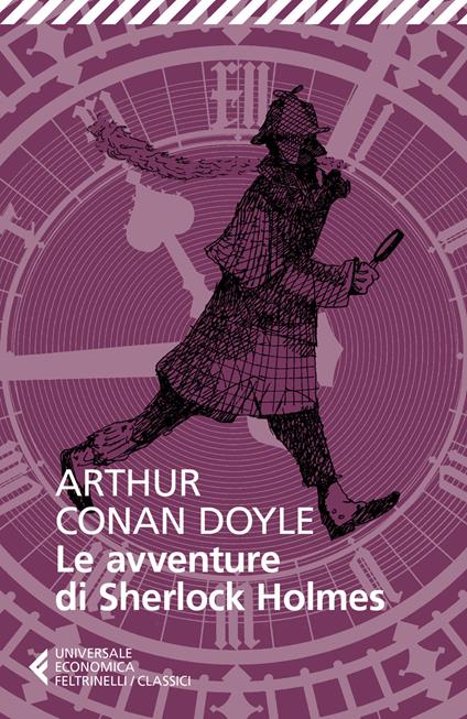 Le avventure di Sherlock Holmes - Arthur Conan Doyle - copertina