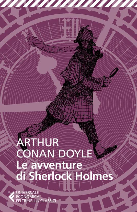 Le avventure di Sherlock Holmes - Arthur Conan Doyle - copertina
