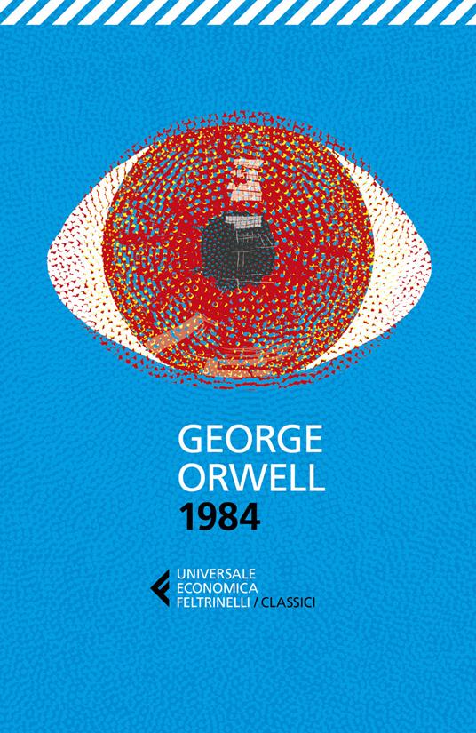 1984 - George Orwell - copertina