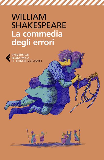 La commedia degli errori. Testo inglese a fronte - William Shakespeare - copertina