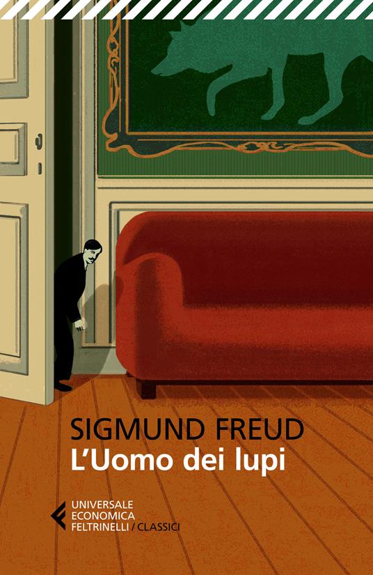 L'uomo dei lupi. Testo tedesco a fronte. Ediz. bilingue - Sigmund Freud - copertina