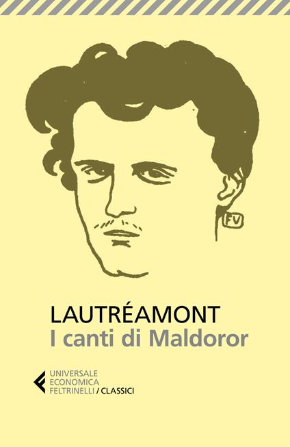 I canti di Maldoror - Isidore Lautréamont Ducasse - copertina