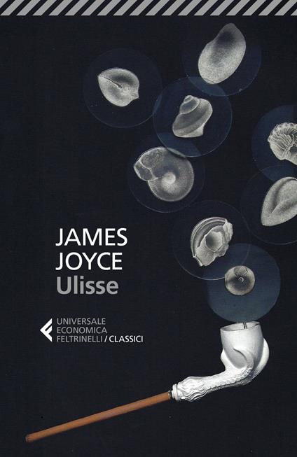 Ulisse - James Joyce - copertina