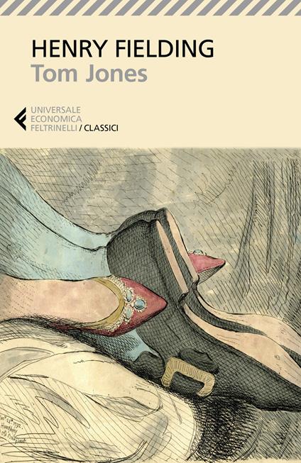 Tom Jones - Henry Fielding - copertina