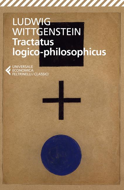 Tractatus logico-philosophicus - Ludwig Wittgenstein - copertina