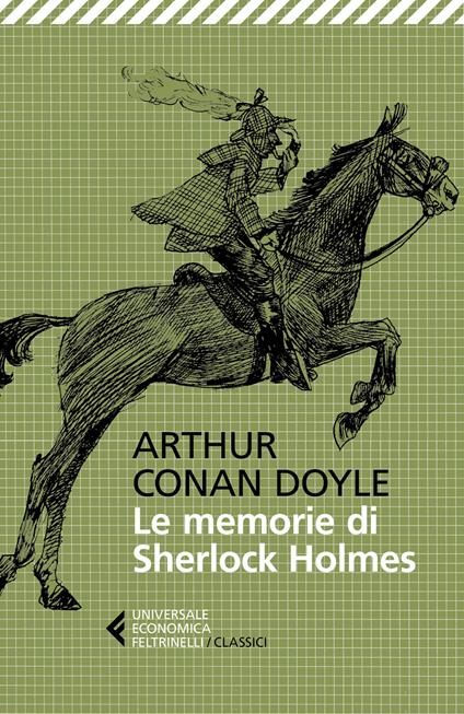 Le memorie di Sherlock Holmes - Arthur Conan Doyle - copertina