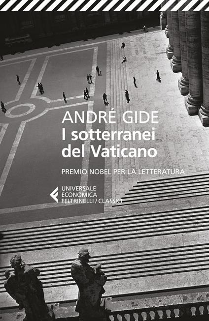 I sotterranei del Vaticano - André Gide - copertina