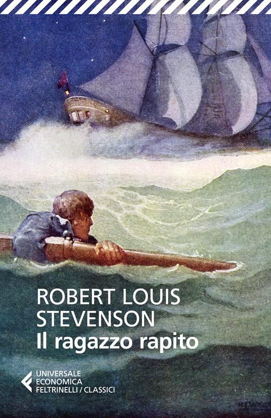 Il ragazzo rapito - Robert Louis Stevenson - copertina