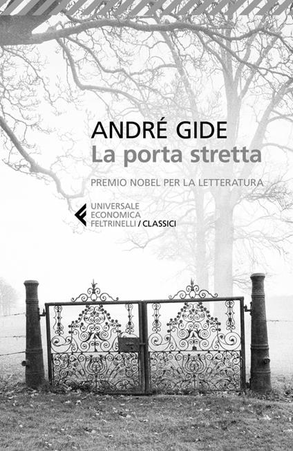 La porta stretta - André Gide - copertina
