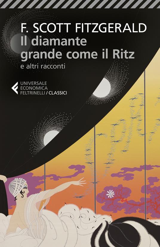 Il diamante grande come il Ritz e altri racconti - Francis Scott Fitzgerald - copertina