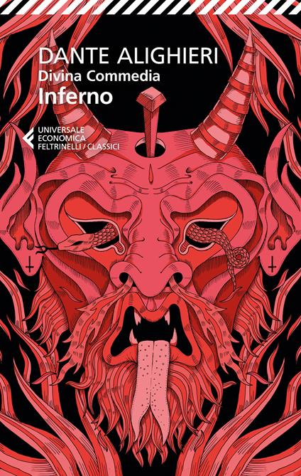 Divina Commedia. Inferno - Dante Alighieri - copertina