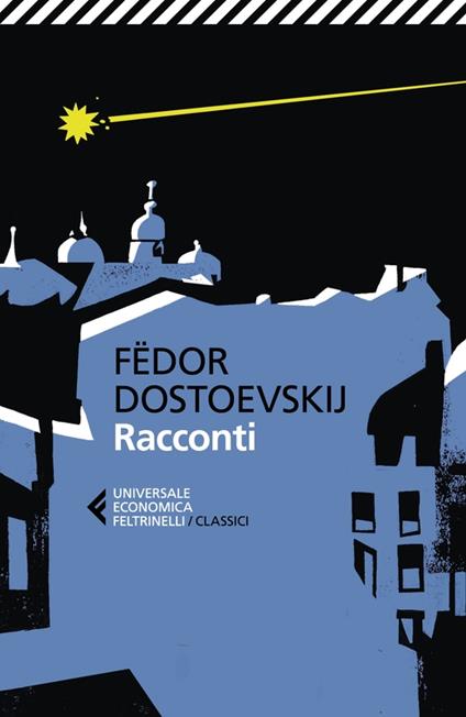 Racconti - Fëdor Dostoevskij - copertina