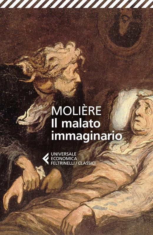Il malato immaginario - Molière - copertina