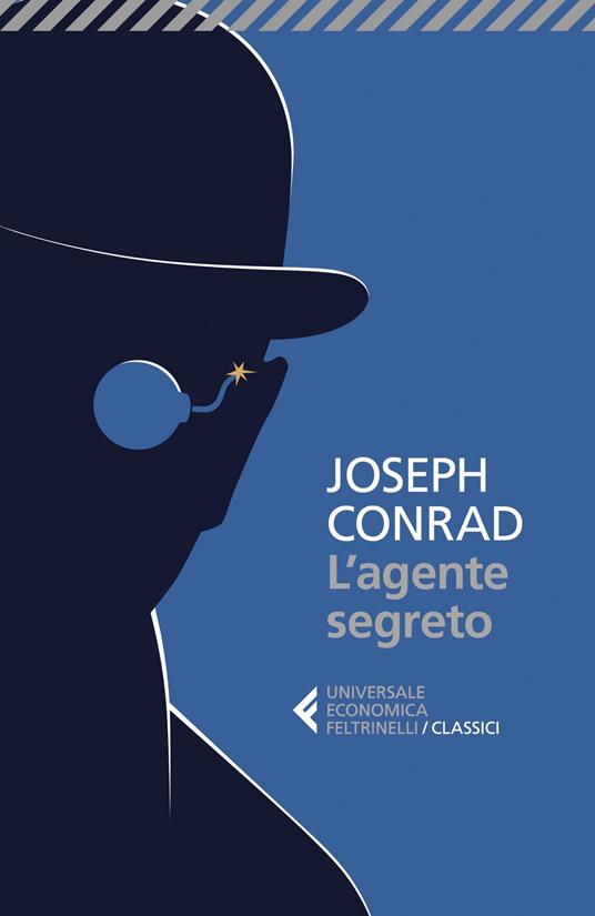L'agente segreto - Joseph Conrad - copertina