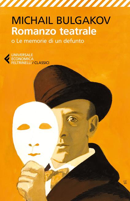 Romanzo teatrale - Michail Bulgakov - copertina